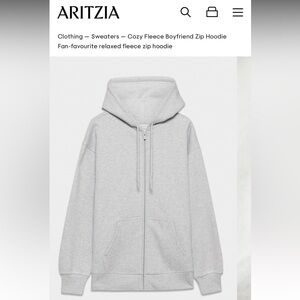 Aritzia Sweatfleece Hoodie